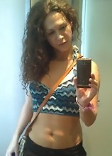 Amazing selfies of gorgeous Nikki