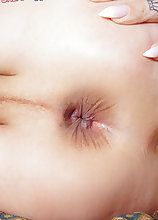 Super hot pornstar Casey Kisses in bikini