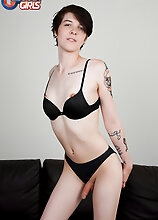 Autumn Rain is tall and has amazing curves. Her bottom half is much thicker than her top half, but she still has amazing natural boobs